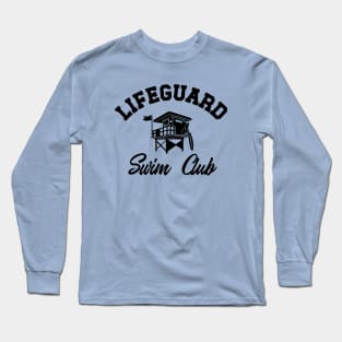 Lifeguard Swim Club Long Sleeve T-Shirt